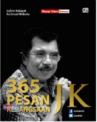 Image of 365 Pesan Kebangsaan JK