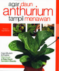 Image of Agar Daun Anturium Tampil Mewah