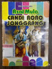 Image of Asal Mula Candi Roro Jonggrang