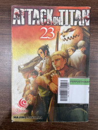 Image of Attack On Titan Vol 23