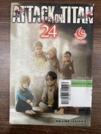 Image of Attack On Titan Vol 24
