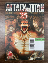 Image of Attack On Titan Vol 25