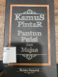 Image of Buku Pintar Pantun Puisi dan Majas
