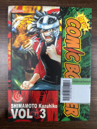 Image of Comic Bomber Vol 03