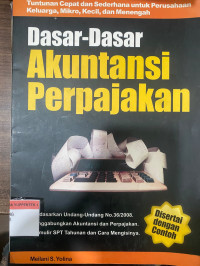 Image of Dasar-Dasar Akuntansi Perpajakan