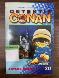 Image of Detektif Conan Vol 20