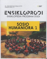 Image of Ensikloprodi : Ensiklopedia Program Studi Sosio Humaniora 1