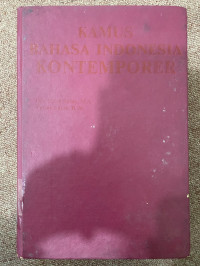 Image of Kamus Bahasa Indonesia Kontemporer