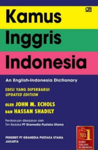 Image of Kamus Inggris-Indonesia