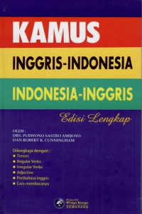 Image of Kamus Inggris-indonesia, Indonesia-Inggris