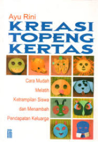 Image of Kreasi Topeng Kertas