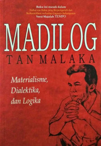 Image of Madilog : Materialisme, Diaklektika, dan Logika