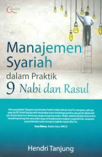 Image of Manajeman Syariah dalam Praktik 9 Nabi dan Rasul