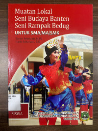 Image of Muatan Lokal : Seni Budaya Banten, Seni Rampak Bedug