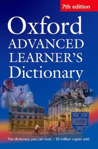 Image of Oxford Advanced Learner's Dictionary 7th Edition