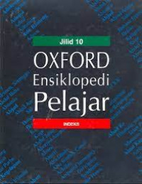 Image of Oxford Ensiklopedi Pelajar : Indeks Jilid 10