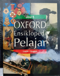 Image of Oxford Ensiklopedi Pelajar : Listrik-Origami Jilid 5