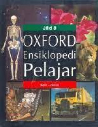 Image of Oxford Ensiklopedi Pelajar : Serat-Zonasi Jilid 8