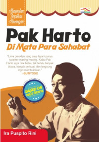 Image of Pak Harto dimata Sahabat