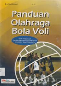 Image of Panduan Olahraga Bola Voli