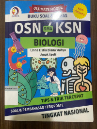 Image of Soal & Bahas OSN/KSN SMA Biologi Tingkat Nasional