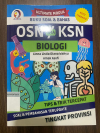 Image of Soal & Bahas OSN/KSN SMA Biologi Tingkat Provinsi