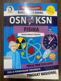 Image of Soal & Bahas OSN/KSN SMA Fisika Tingkat Nasional