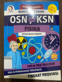 Image of Soal & Bahas OSN/KSN SMA Fisika Tingkat Provinsi