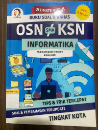 Image of Soal & Bahas OSN/KSN SMA Informatika Tingkat Kota/Kabupaten