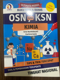 Image of Soal & Bahas OSN/KSN SMA Kimia Tingkat Nasional