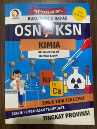 Image of Soal & Bahas OSN/KSN SMA Kimia Tingkat Provinsi