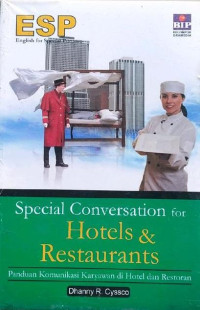 Image of Special Conversation for Hotel & Restaurants