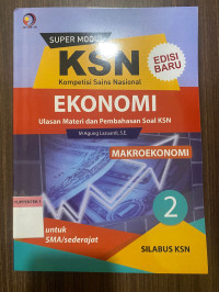 Image of Super Modul KSN SMA Ekonomi: Makroekonomi 2