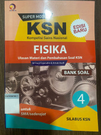 Image of Super Modul KSN SMA Fisika : Bank Soal 4