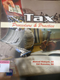 Image of Tax Pocedure & Practice