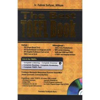 Image of The Best TOEFL Book