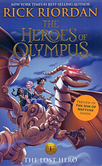 Image of The Heroes Of Olympus 1 : The Lost Hero