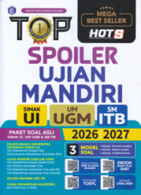 Image of Top Spoiler Ujian Mandiri SIMAK UI, UM UGM, SM ITB 2026/2027
